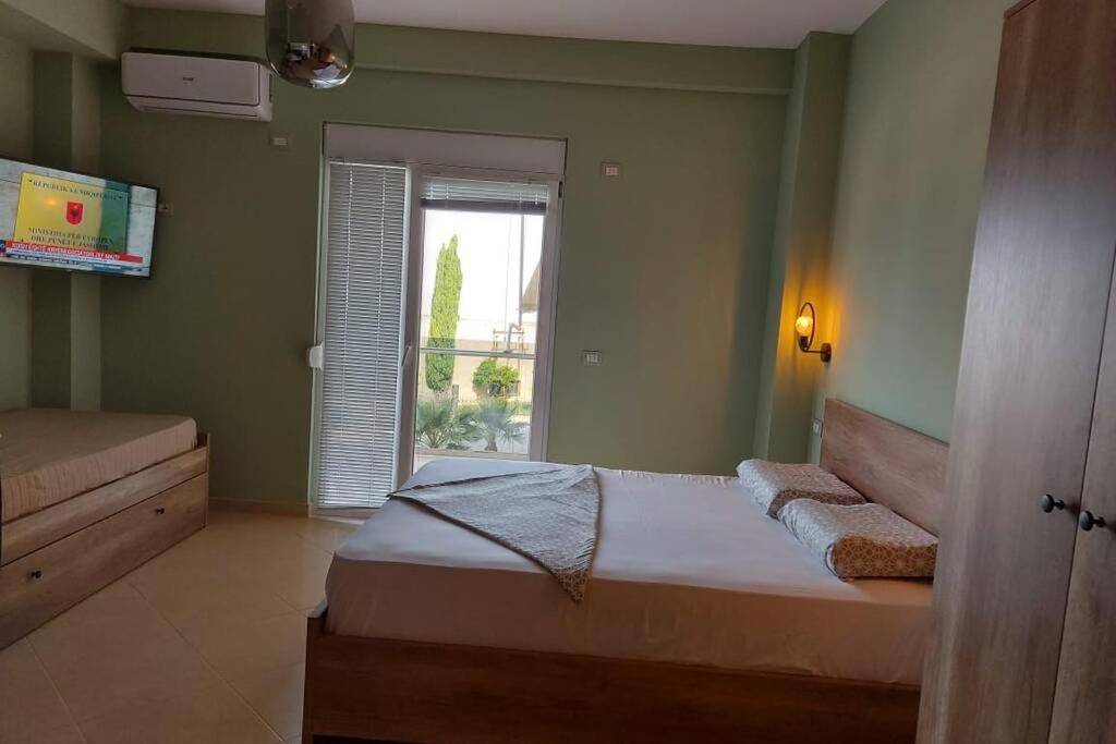 Darla Sea View Apartment Vlorë Extérieur photo