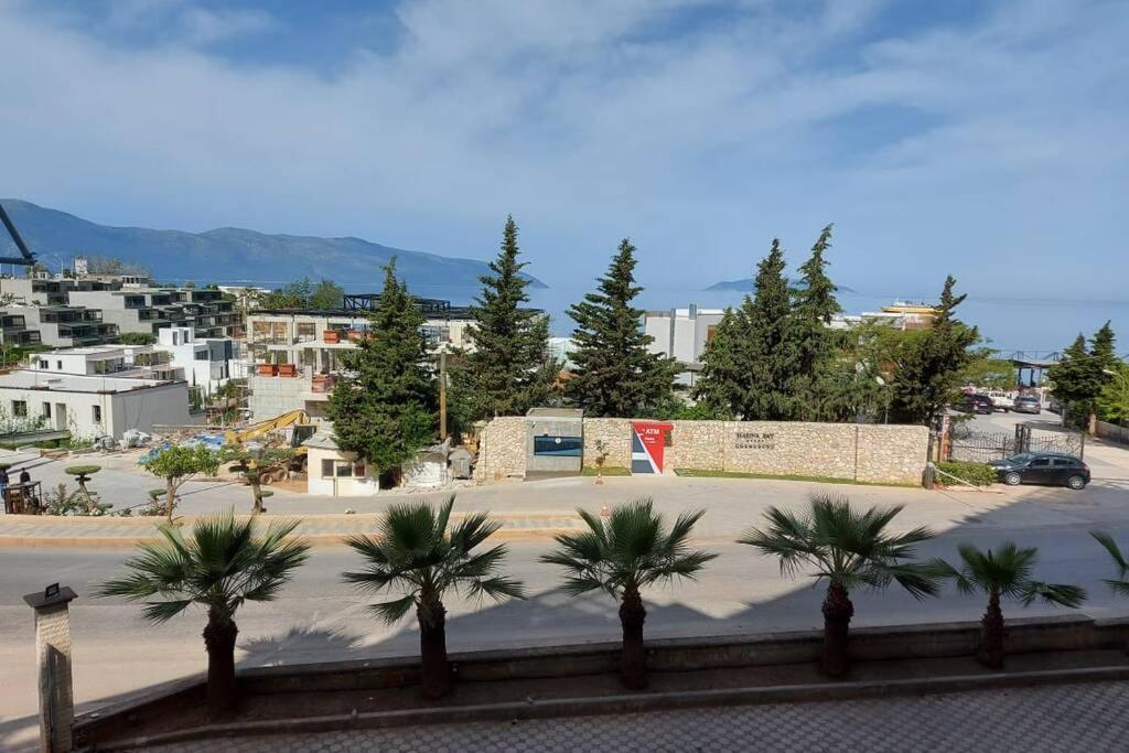 Darla Sea View Apartment Vlorë Extérieur photo