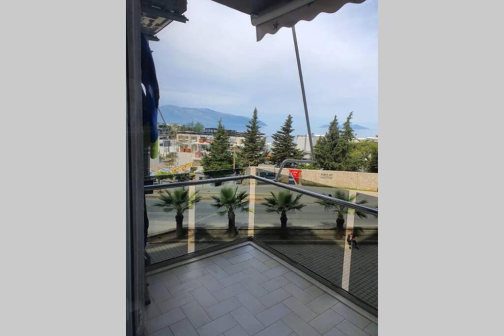 Darla Sea View Apartment Vlorë Extérieur photo