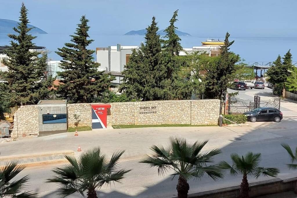 Darla Sea View Apartment Vlorë Extérieur photo