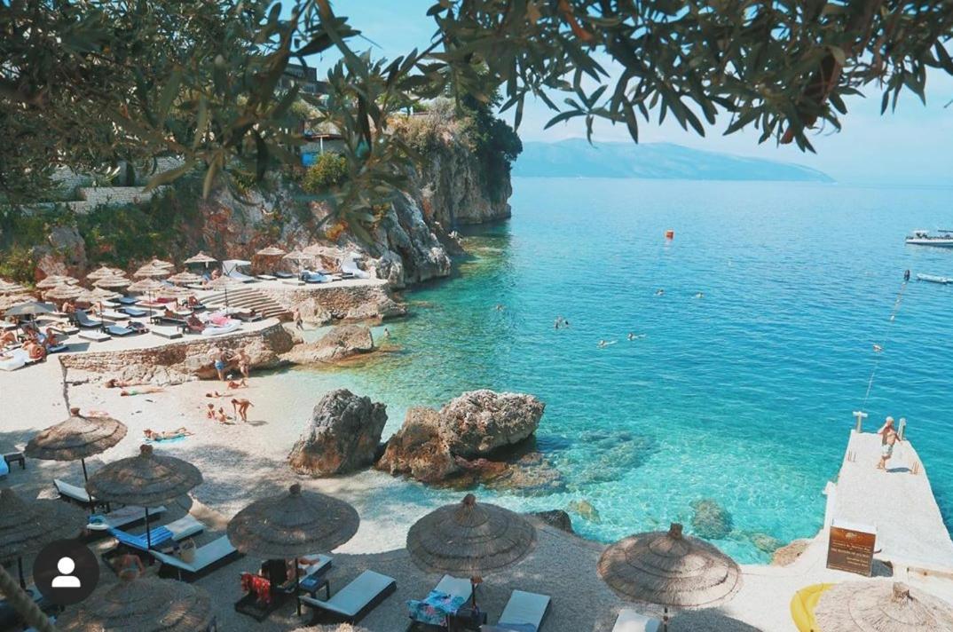 Darla Sea View Apartment Vlorë Extérieur photo