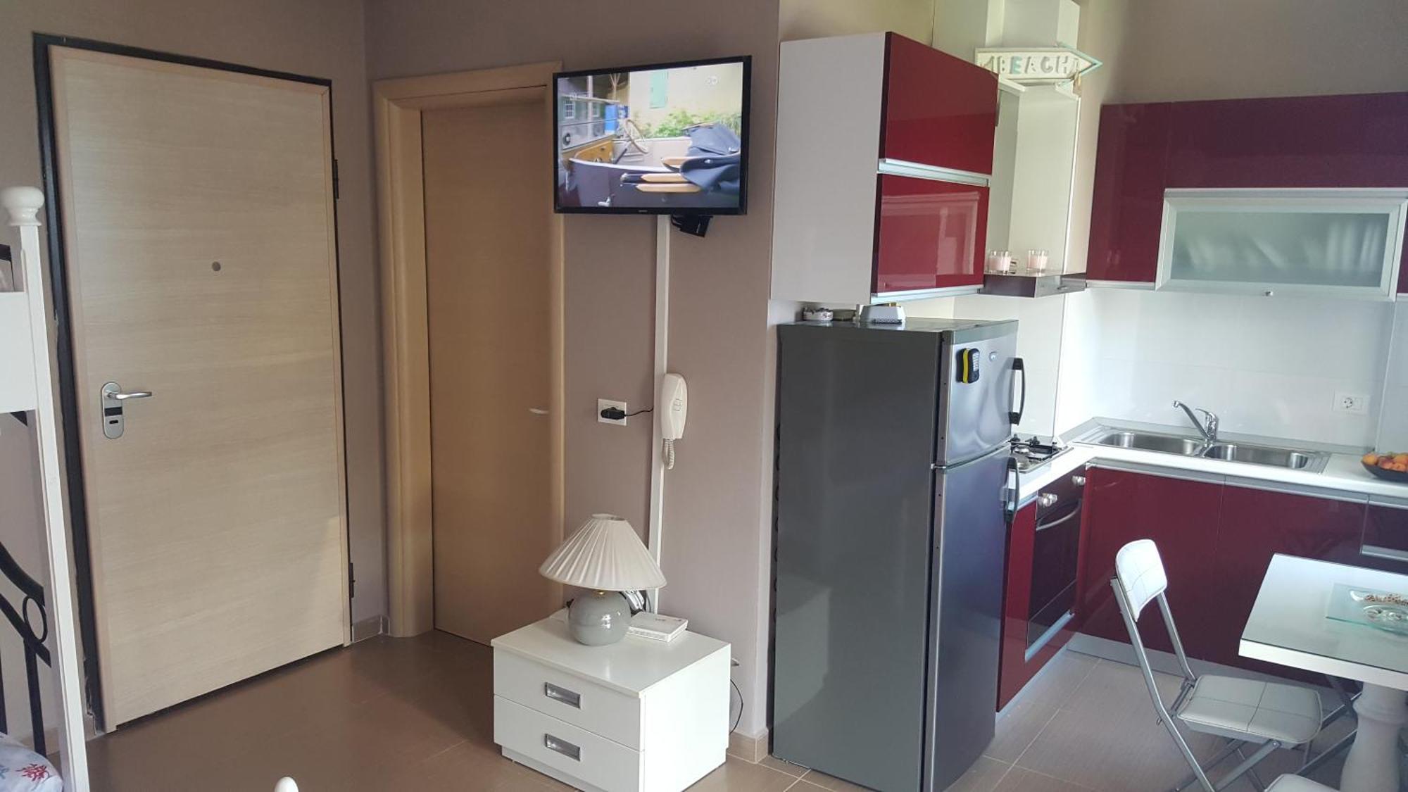 Darla Sea View Apartment Vlorë Extérieur photo