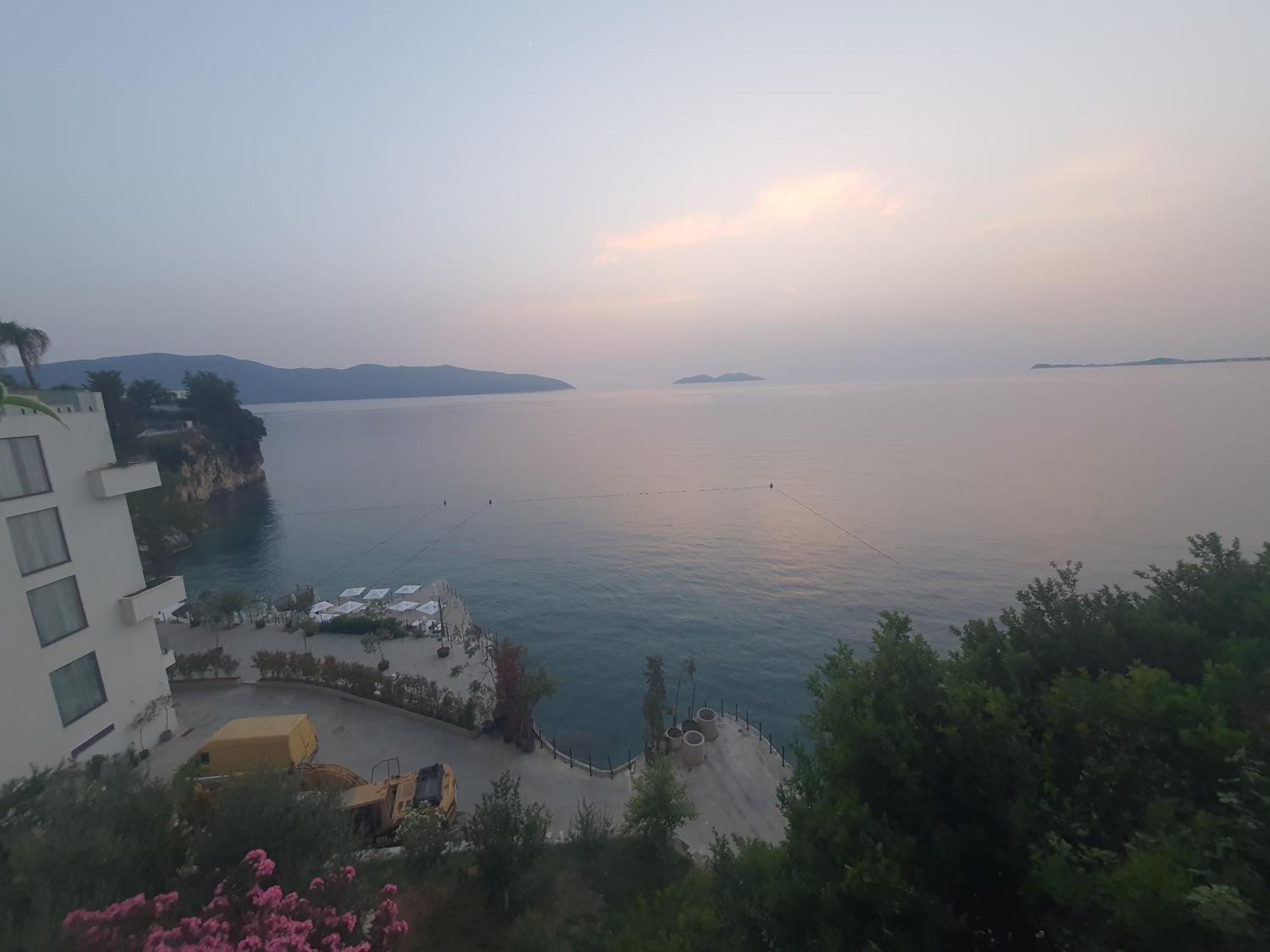 Darla Sea View Apartment Vlorë Extérieur photo